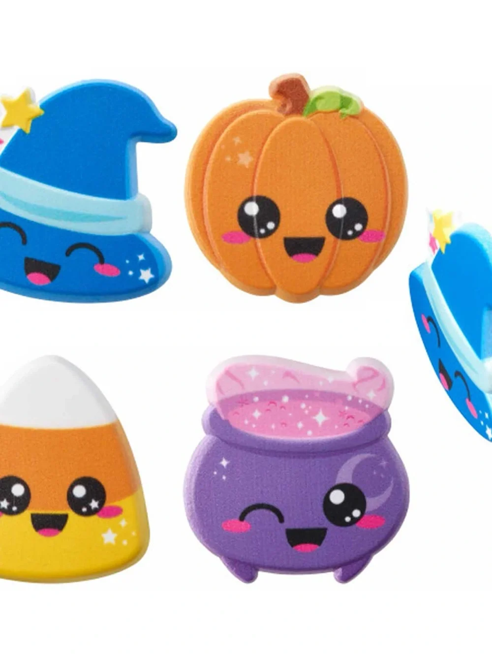 Halloween Cute Cupcake ring toppers